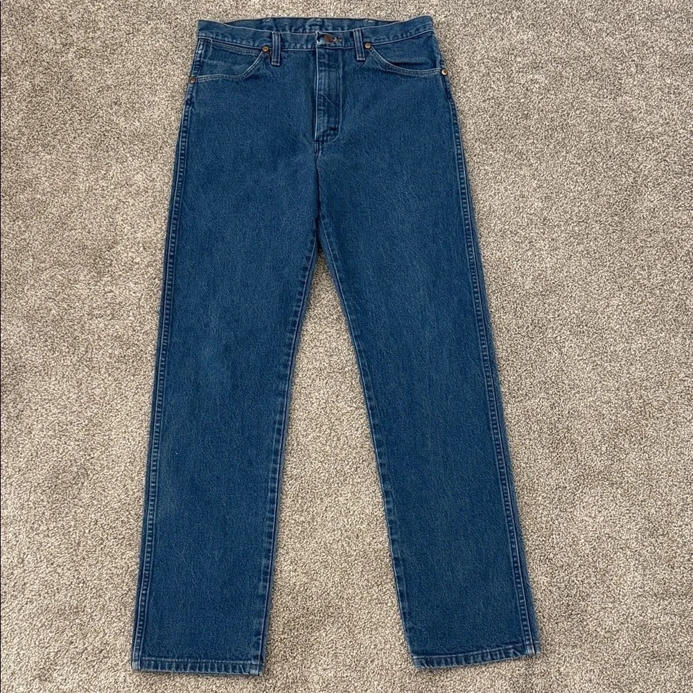 Wrangler Cowboy Cut straight leg original fit jeans 34 x 34 13mwz